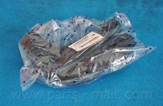 Патрубок радиатора нижний KIA RIO PARTS-MALL PXNLB-046