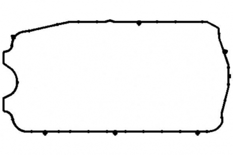 Прокладка, крышка головки цилиндра renault/dacia d4f 734 1.2 16v Payen JM7053 (фото 1)