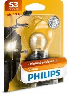 Лампа накаливания фара дальнего света PHILIPS 12008BW