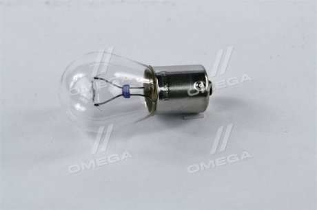 Лампа накаливания p21w 12v 21w ba15s longerlife ecovision PHILIPS 12498LLECOCP