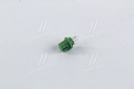 Лампа накаливания bax b8,5d green 12v 2w PHILIPS 12604CP