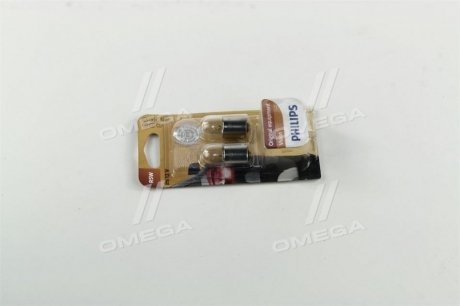 Лампа накаливания r5w 12v 5w ba15s vision 2шт blister PHILIPS 12821B2