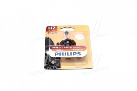 Лампа накаливания h7premium12v 55w px26d PHILIPS 12972PRB1