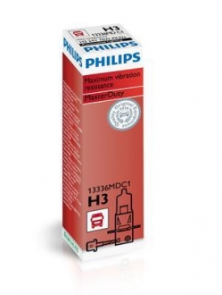 Лампа H3 24V 70W PК22s PHILIPS 13336MDC1