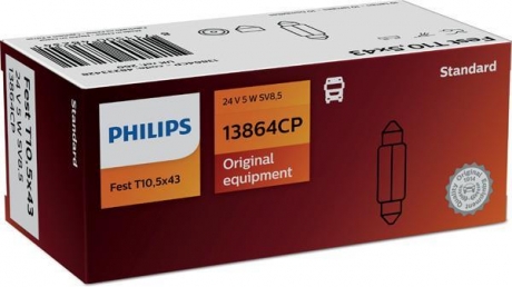 Автомобільна лампа PHILIPS 13864 CP