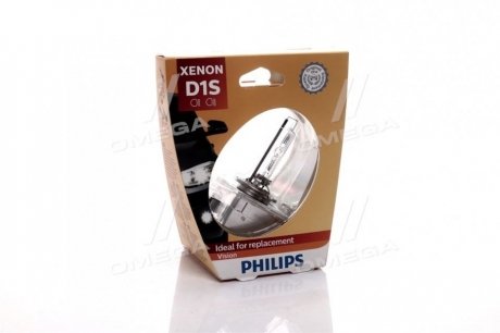 Лампа ксеноновая D1S Vision 85В, 35Вт, PK32d-2 4600К PHILIPS 85415VIS1