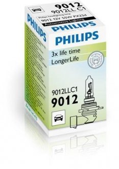 Лампа накаливания PHILIPS 9012LLC1