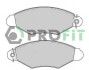 Колодки тормозные  перед.  CITROEN  Xsara, RENAULT Kangoo 1.2I,1.4I,1.9D 97- 50001135