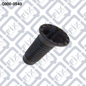 ПИЛЬНИК ПЕРЕДН АМОРТ TOYOTA YARIS 1999-2005 Q-FIX Q0000540