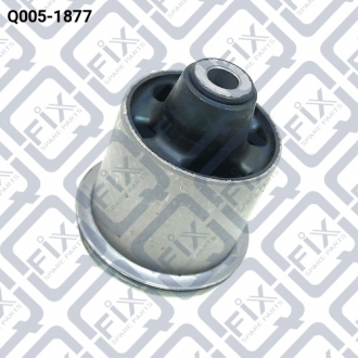 САЙЛЕНТБЛОК ЗАДН БАЛКИ NISSAN TIIDA C11 2005-2012 Q-FIX Q0051877