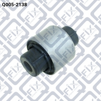 САЙЛЕНТБЛОК ЗАДН ТЯГИ SKODA OCTAVIA II 2004-2013 Q-FIX Q0052138