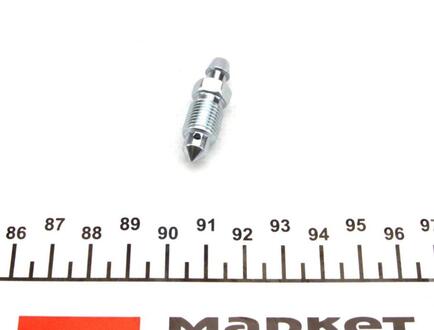 Штуцер суппорта, прокачки тормозов (M10x1. 10x34) QUICK BRAKE 0017