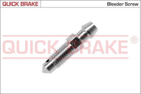 Штуцер прокачки QUICK BRAKE 0086