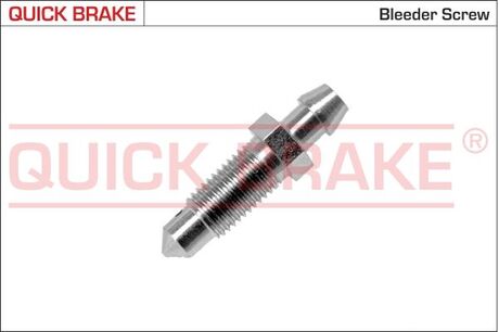 Штуцер прокачки QUICK BRAKE 0090