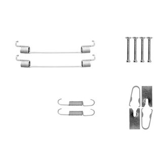 Комплект пружинок QUICK BRAKE 105-0040