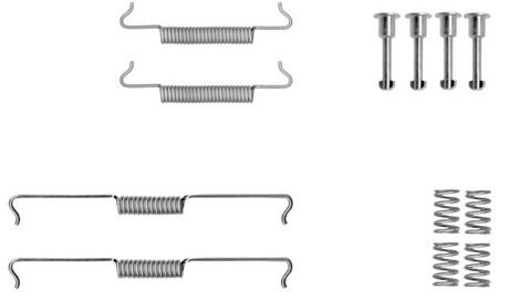 Комплект пружинок QUICK BRAKE 105-0041 (фото 1)