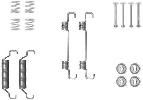 Комплект пружинок QUICK BRAKE 105-0052