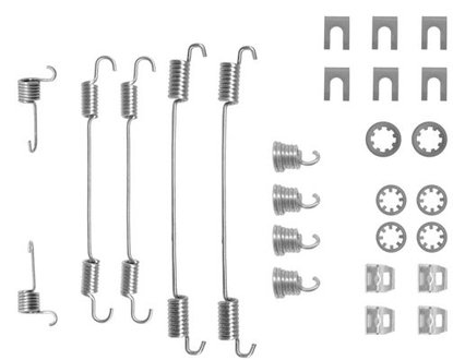 Р/к барабанних гальм. колодок QUICK BRAKE 1050656