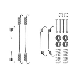 Ремкомплект тормозных колодок FIAT SCUDO 96-06 PEUGEOT 806 CITROEN EVASION QUICK BRAKE 105-0740