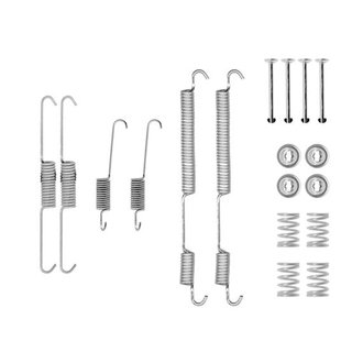 Монтажный комплект барабанных колодок QUICK BRAKE 105-0753