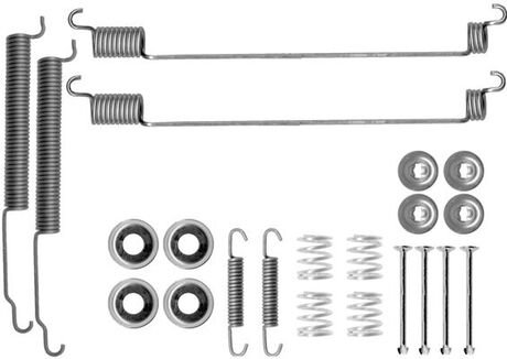 Монтажный комплект барабанных колодок QUICK BRAKE 1050768