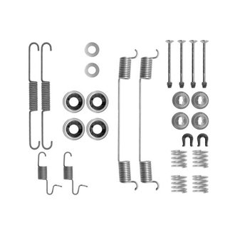 Монтажный комплект барабанных колодок QUICK BRAKE 105-0818