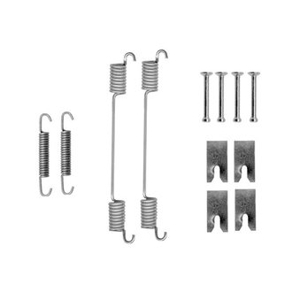 Пружинки зад. колодок, 02-06 (254x56) QUICK BRAKE 105-0836