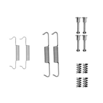 Р/к барабанних гальм. колодок QUICK BRAKE 105-0877