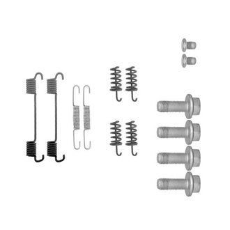 Монтажний комплект барабанних гальмівних колодок QUICK BRAKE 105-0878