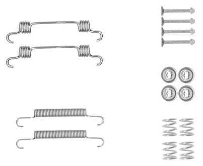 Р/к барабанних гальм. колодок QUICK BRAKE 105-0887