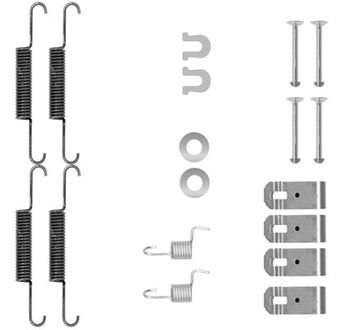 Р/к барабанних гальм. колодок QUICK BRAKE 105-0895