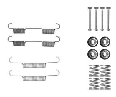 Р/к барабанних гальм. колодок QUICK BRAKE 105-0896