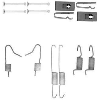 Р/к барабанних гальм. колодок QUICK BRAKE 105-0898