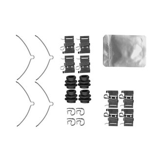 Комплектующие колодки дискового тормоза QUICK BRAKE 109-0001