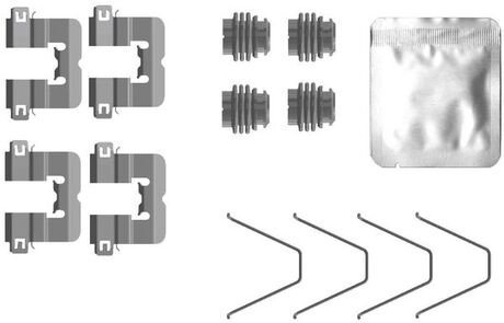 Планка суппорта QUICK BRAKE 109-0114