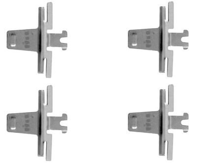 Ремкомп-ты тормоза мет. QUICK BRAKE 109-1018