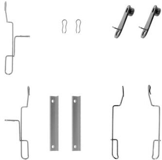 К-кт уст. П Citroen ZX 1.1/1.4,BX QUICK BRAKE 109-1188