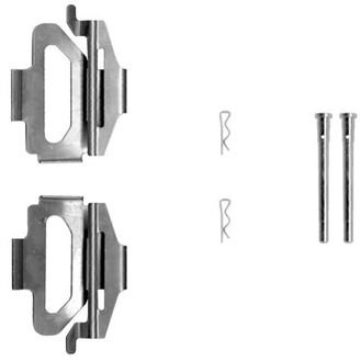 Монтажний компл.,гальм.колодки QUICK BRAKE 109-1225