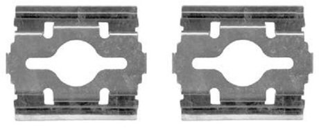 Пружинки суппорта переднего, 02-06 QUICK BRAKE 109-1657