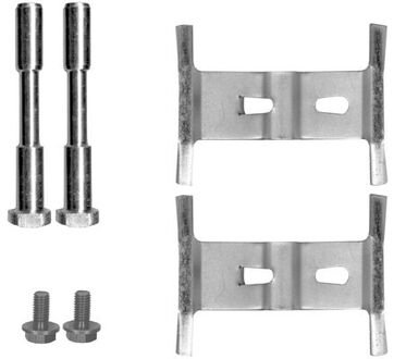 Ремкомплект гальмівних колодок QUICK BRAKE 1091658