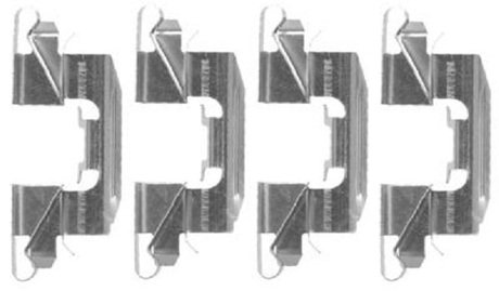 Р/к дискових гальм. колодок QUICK BRAKE 109-1720