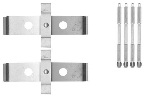 Комплектующие колодки дискового тормоза QUICK BRAKE 109-1876