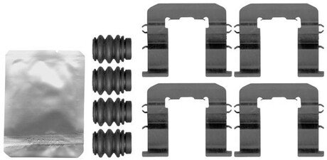 Монтажный комплект тормозных колодок QUICK BRAKE 1091893