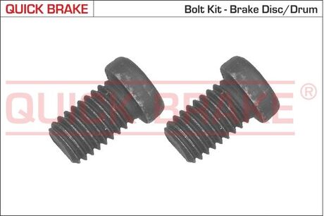 Рем. частина гальм QUICK BRAKE 11668K