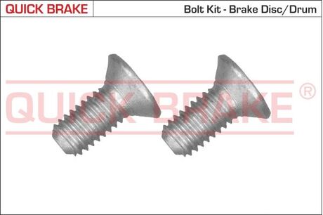 Рем. частина гальм QUICK BRAKE 11671K