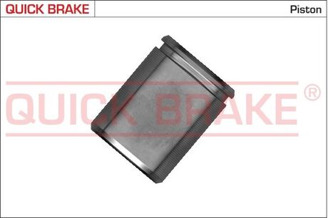 Поршенёк суппорта, CITROEN, FIAT, PEUGEOT QUICK BRAKE 185070