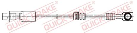 Шланг гальмівний QUICK BRAKE 58967