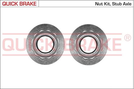 Гайки для ступиці QUICK BRAKE 9810K