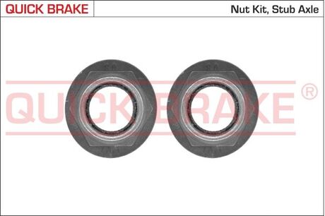 Гайки для ступиці QUICK BRAKE 9811K