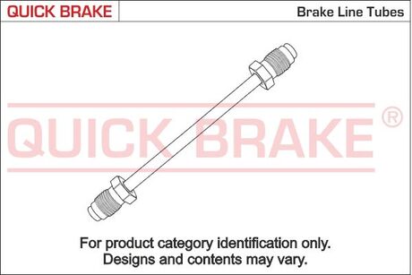 Гальмівний шланг QUICK BRAKE CU-0240A-A